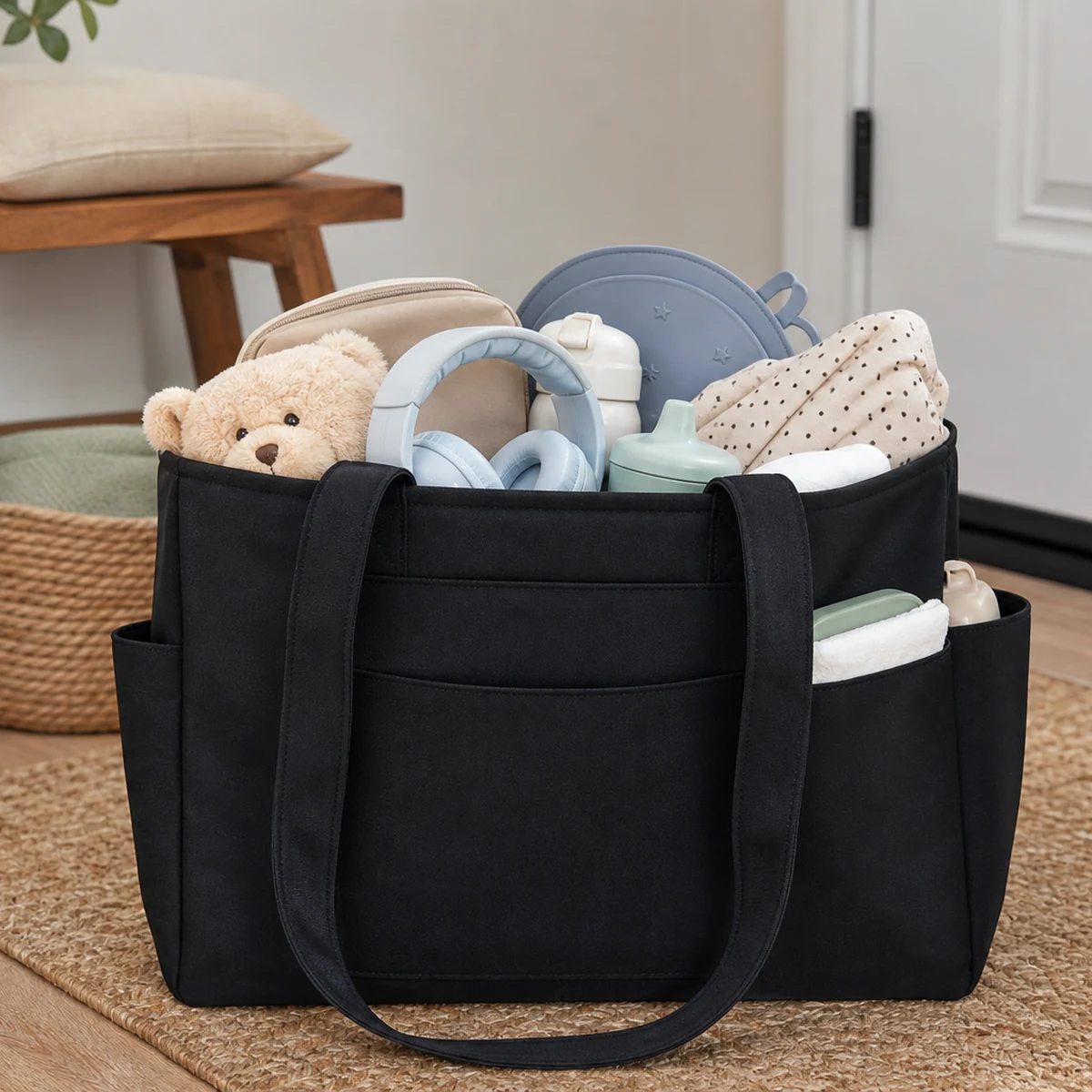 The family travel gear Tote