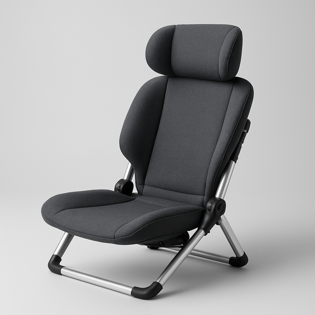 Lightweight travel car seat product